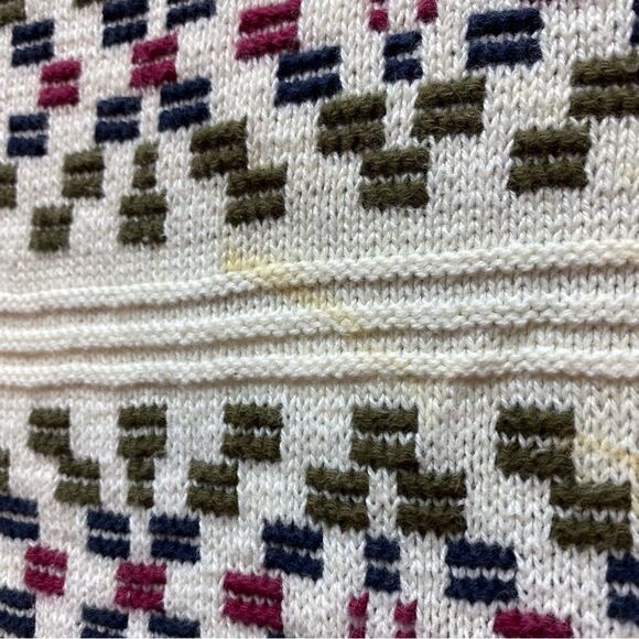 American Crew Club Vintage Crew Neck Sweater Size XL - Picture 6 of 9